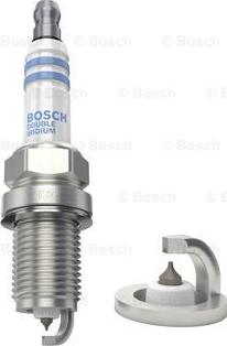 BOSCH 0 242 230 528 - СВІЧКА FR8KII33X autocars.com.ua