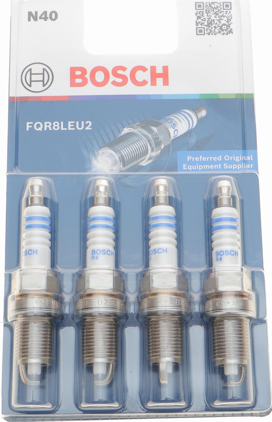 BOSCH 0 242 230 806 - Свічка запалювання autocars.com.ua