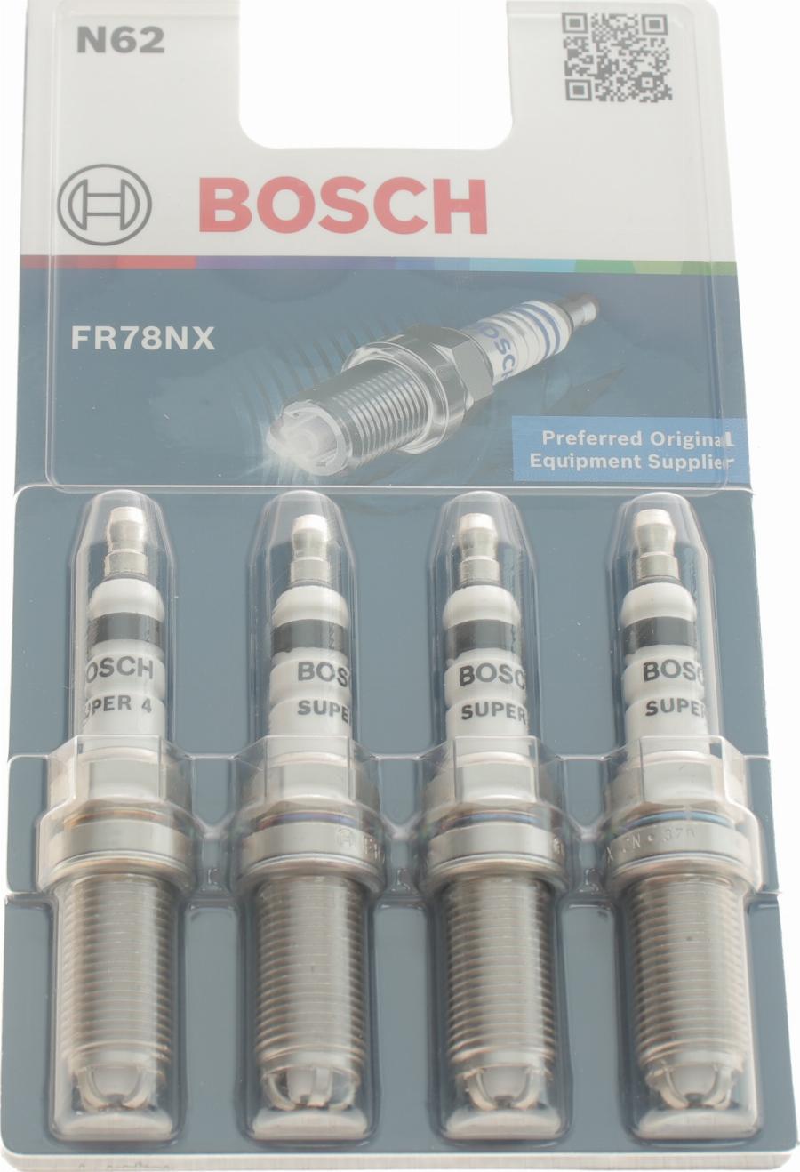 BOSCH 0 242 232 815 - Свеча зажигания autodnr.net