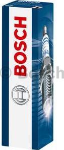 BOSCH 0 242 235 665 - Свеча зажигания Bosch Super Plus WR7BC autocars.com.ua