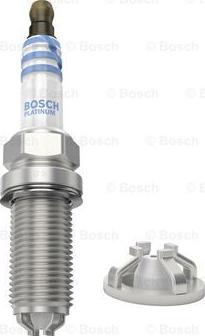 BOSCH 0 242 235 696 - Свічка запалювання autocars.com.ua