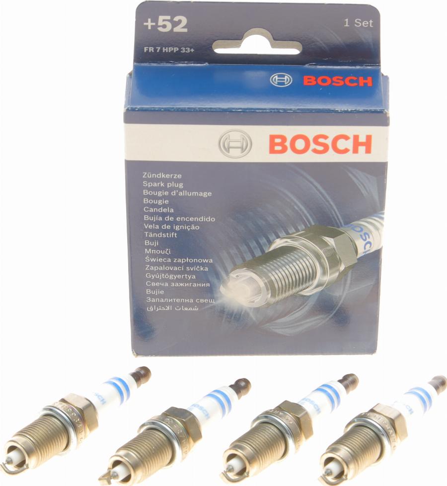 BOSCH 0 242 235 984 - Свічка запалювання autocars.com.ua