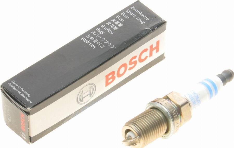 BOSCH 0 242 236 596 - Свеча зажигания avtokuzovplus.com.ua