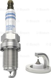 BOSCH 0 242 236 670 - Свеча зажигания avtokuzovplus.com.ua