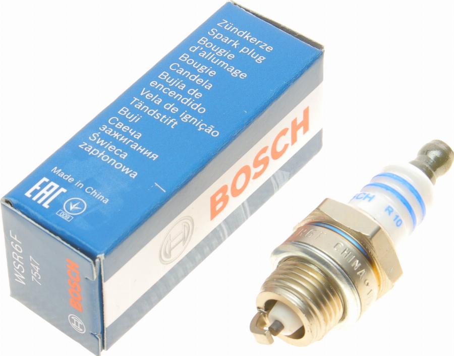 BOSCH 0 242 240 506 - Свічка запалювання autocars.com.ua