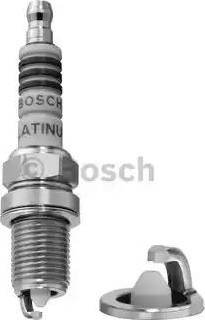 BOSCH 0 242 240 606 - Свеча зажигания autodnr.net