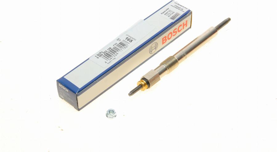 BOSCH 0 250 202 136 - Свеча накаливания avtokuzovplus.com.ua