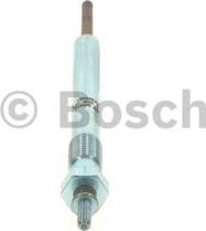 BOSCH 0 250 203 010 - Свічка розжарювання autocars.com.ua