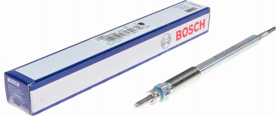 BOSCH 0 250 523 004 - Свічка розжарювання autocars.com.ua