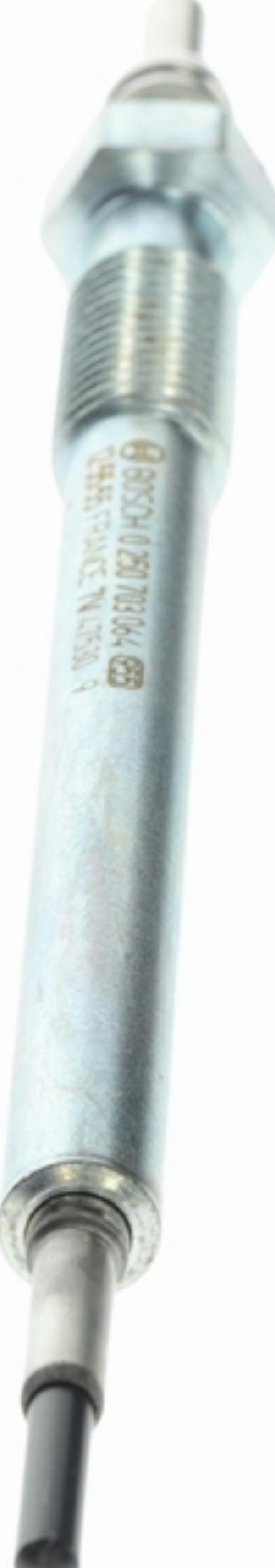 BOSCH 0 250 703 064 - Свічка розжарювання autocars.com.ua