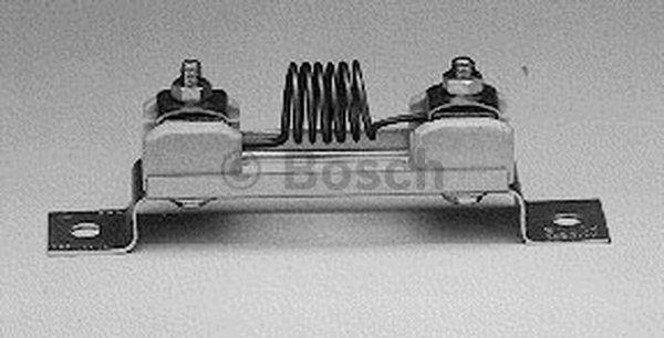 BOSCH 0 251 100 011 - Дополнительный резистор, система накаливания autodnr.net