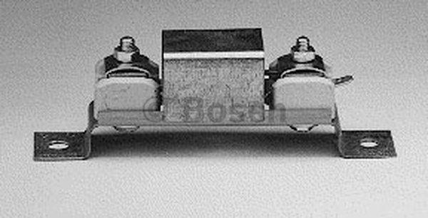 BOSCH 0 251 103 011 - Дополнительный резистор, система накаливания avtokuzovplus.com.ua