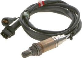 BOSCH 0 258 003 034 - Лямбда-зонд autocars.com.ua