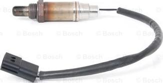 BOSCH 0 258 003 461 - Лямбда-зонд autocars.com.ua