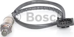 BOSCH 0 258 005 235 - Лямбда-зонд autocars.com.ua