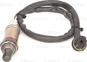 BOSCH 0 258 005 259 - Лямбда-зонд autocars.com.ua