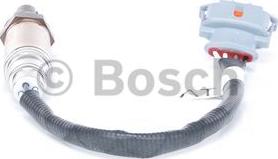 BOSCH 0 258 005 291 - Лямбда-зонд autocars.com.ua