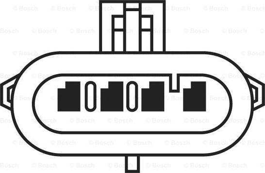 BOSCH 0 258 005 650 - Лямбда-зонд, датчик кислорода avtokuzovplus.com.ua