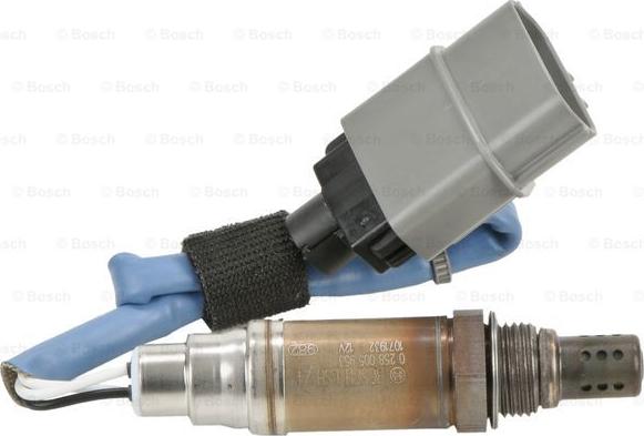 BOSCH 0 258 005 953 - Лямбда-зонд autocars.com.ua