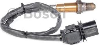 BOSCH 0 258 006 155 - Лямбда-зонд autocars.com.ua