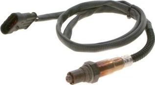BOSCH 0 258 006 189 - Лямбда-зонд autocars.com.ua