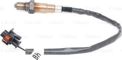 BOSCH 0 258 006 347 - Лямбда-зонд autocars.com.ua