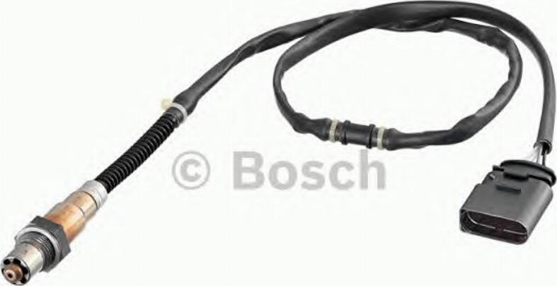 BOSCH 0 258 006 396 - Лямбда-зонд, датчик кислорода autodnr.net