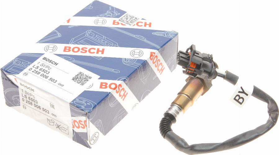 BOSCH 0 258 006 503 - Лямбда-зонд autocars.com.ua