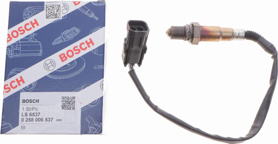 BOSCH 0 258 006 537 - Лямбда-зонд autocars.com.ua