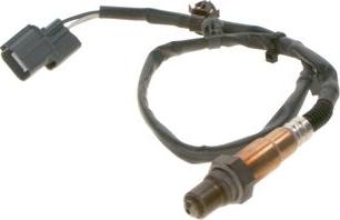 BOSCH 0 258 006 539 - Лямбда-зонд autocars.com.ua