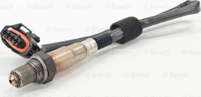 BOSCH 0 258 006 743 - Лямбда-зонд autocars.com.ua