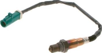 BOSCH 0 258 006 906 - Лямбда-зонд autocars.com.ua