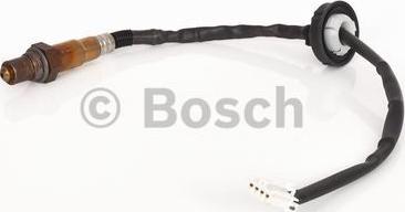 BOSCH 0 258 006 929 - Лямбда-зонд autocars.com.ua