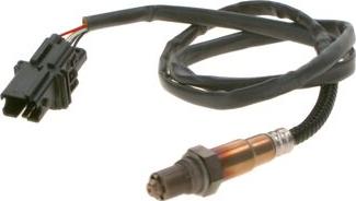 BOSCH 0 258 007 071 - Лямбда-зонд autocars.com.ua