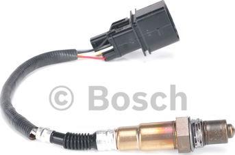 BOSCH 0 258 007 142 - Лямбда-зонд autocars.com.ua