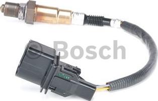 BOSCH 0 258 007 142 - Лямбда-зонд autocars.com.ua