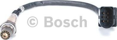 BOSCH 0 258 007 142 - Лямбда-зонд autocars.com.ua