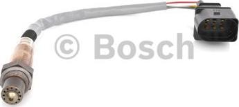 BOSCH 0 258 007 143 - Лямбда-зонд, датчик кислорода autodnr.net