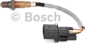 BOSCH 0 258 007 143 - Лямбда-зонд, датчик кислорода autodnr.net