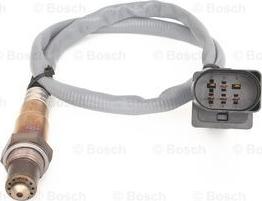 BOSCH 0 258 007 146 - Лямбда-зонд, датчик кислорода autodnr.net