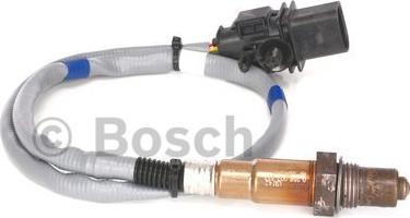 BOSCH 0 258 007 333 - Лямбда-зонд, датчик кислорода avtokuzovplus.com.ua