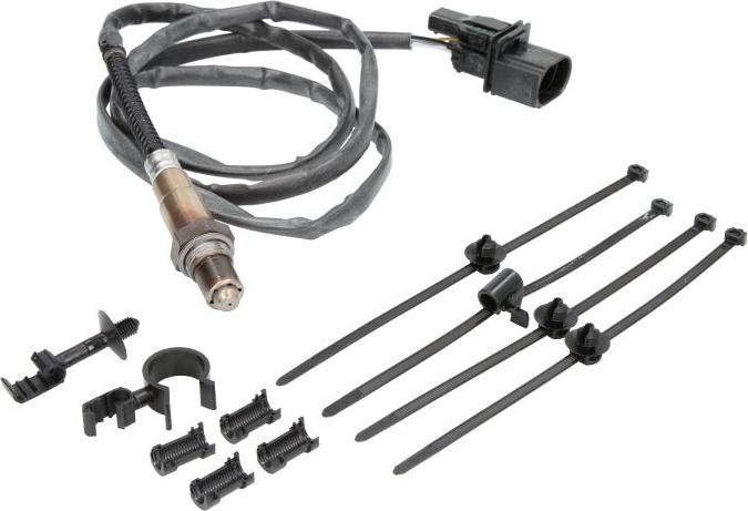 BOSCH 0 258 007 351 - Лямбда-зонд autocars.com.ua