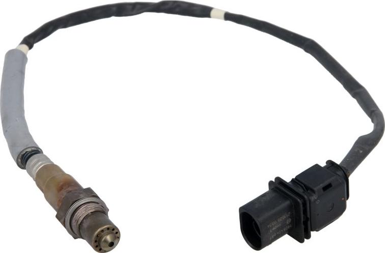 BOSCH 0 258 017 001 - Лямбда-зонд autocars.com.ua