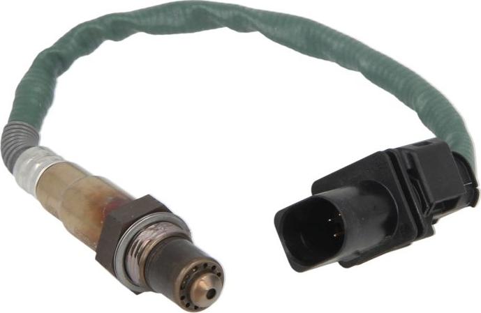 BOSCH 0 258 017 014 - Лямбда-зонд autocars.com.ua