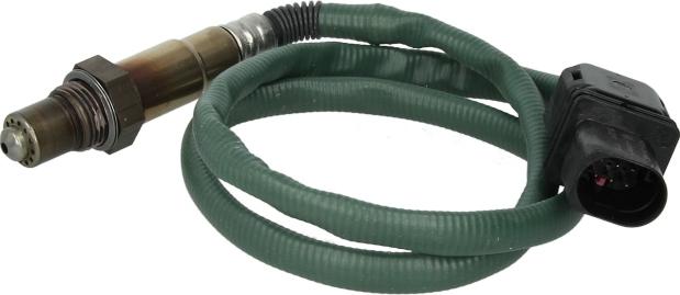 BOSCH 0 258 017 018 - Лямбда-зонд autocars.com.ua