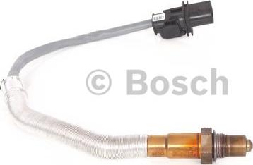 BOSCH 0 258 017 048 - Лямбда-зонд autocars.com.ua