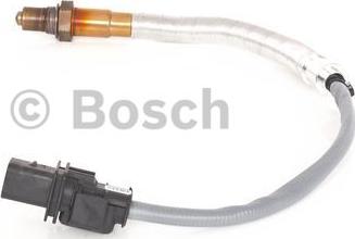 BOSCH 0 258 017 048 - Лямбда-зонд autocars.com.ua