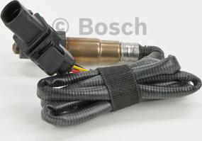 BOSCH 0 258 017 091 - Лямбда-зонд, датчик кислорода avtokuzovplus.com.ua