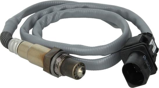 BOSCH 0 258 017 099 - Лямбда-зонд autocars.com.ua