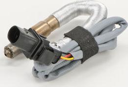 BOSCH 0 258 017 101 - Лямбда-зонд autocars.com.ua